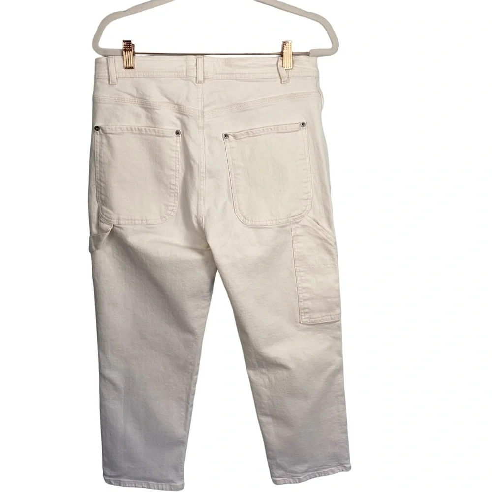 FRAME Women’s Cropped Carpenter Jean Size 30